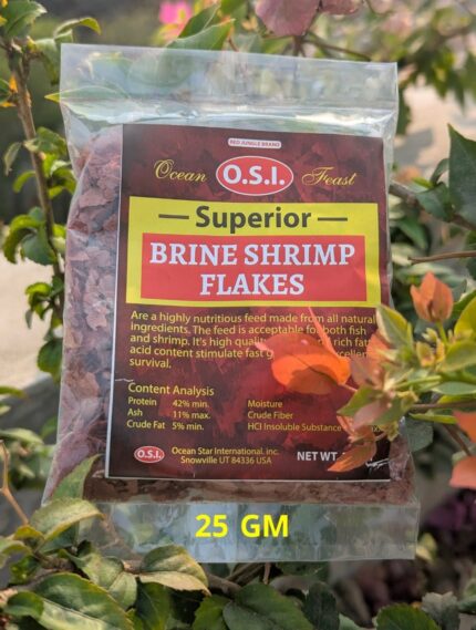 Brine shirmp flakes